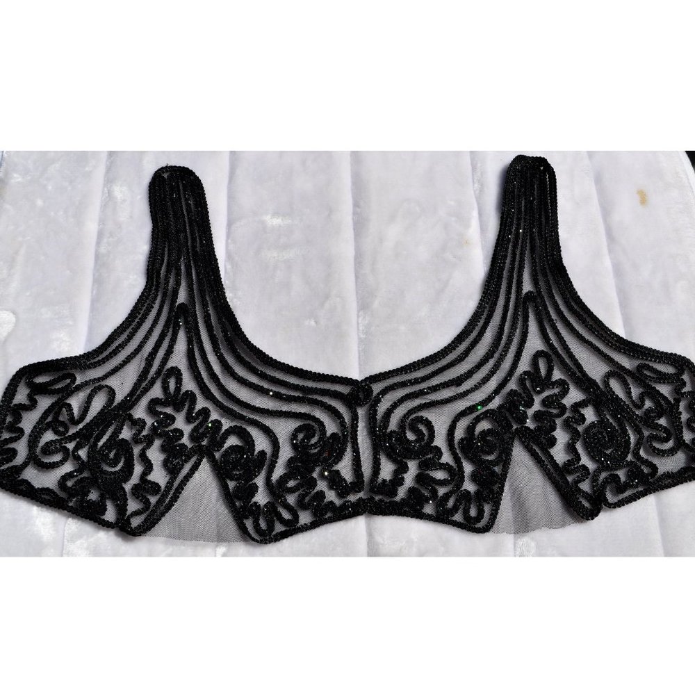 Sequin 6Pcs for $9 Vintage Trims Sewing Crafting Applique tops, dresses and more